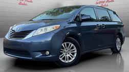 2015 Toyota Sienna XLE