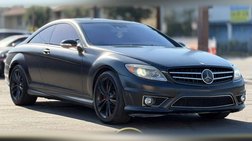 2008 Mercedes-Benz CL-Class CL 63 AMG