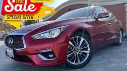 2022 Infiniti Q50 Luxe