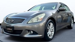 2013 Infiniti G37 Sedan x