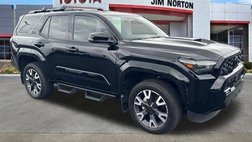 2025 Toyota 4Runner TRD Sport
