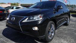 2013 Lexus RX 450h Base