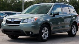 2014 Subaru Forester 2.5i Touring