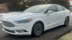 2017 Ford Fusion Hybrid Titanium