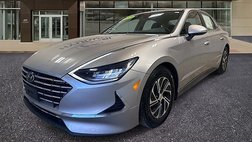 2021 Hyundai Sonata Hybrid Blue