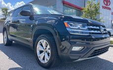 2018 Volkswagen Atlas V6 SE 4Motion
