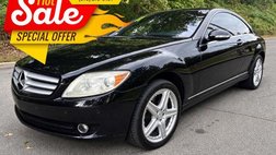 2007 Mercedes-Benz CL-Class CL 550