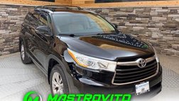 2014 Toyota Highlander XLE