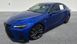 2022 Lexus IS 350 F SPORT