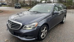 2016 Mercedes-Benz E-Class E 350 4MATIC