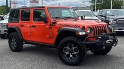 2019 Jeep Wrangler Unlimited Rubicon