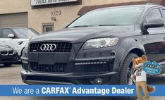 2015 Audi Q7 3.0T quattro S line Prestige