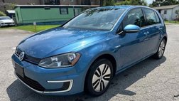 2016 Volkswagen e-Golf SE