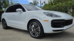 2019 Porsche Cayenne Turbo