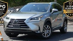2015 Lexus NX 200t 200t FWD