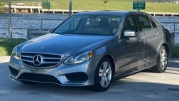 2014 Mercedes-Benz E-Class E 350