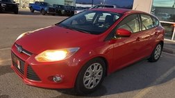 2012 Ford Focus SE