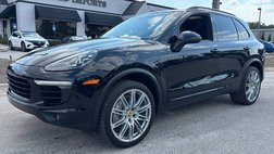 2017 Porsche Cayenne S