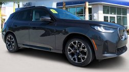 2025 BMW X3 30 xDrive