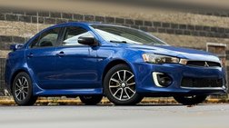 2016 Mitsubishi Lancer SE