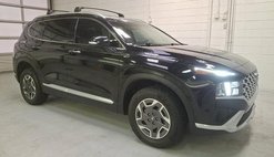 2022 Hyundai Santa Fe Hybrid Blue