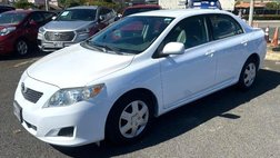 2009 Toyota Corolla S