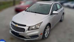 2015 Chevrolet Cruze LTZ Auto