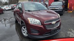 2016 Chevrolet Trax LS
