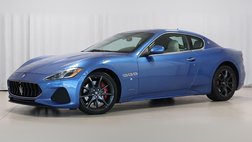 2018 Maserati GranTurismo Sport