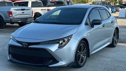 2020 Toyota Corolla Hatchback SE