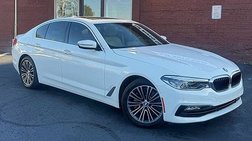 2017 BMW 5 Series 540i