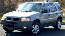 2001 Ford Escape XLT