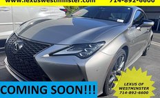 2019 Lexus RC 350 350