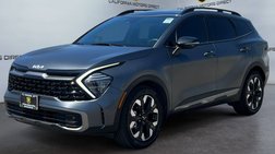 2024 Kia Sportage Plug-In Hybrid X-Line