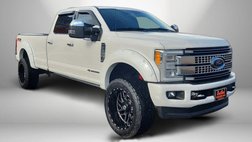 2017 Ford Super Duty F-350 Platinum