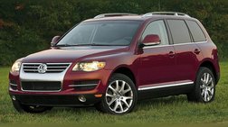 2009 Volkswagen Touareg 2 VR6 FSI