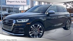 2018 Audi SQ5 3.0T quattro Prestige