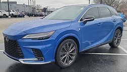 2023 Lexus RX 350 F SPORT Handling