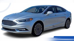 2018 Ford Fusion Titanium