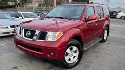 2005 Nissan Pathfinder SE 4WD