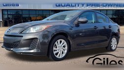 2012 Mazda MAZDA3 i Touring