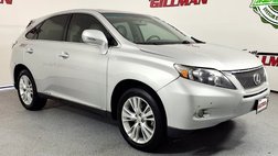 2010 Lexus RX 450h Base