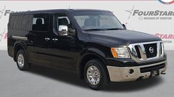 2020 Nissan NV 3500 HD SL