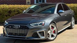 2020 Audi S4 3.0T quattro Premium Plus