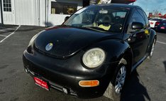 2000 Volkswagen New Beetle GLX 1.8T