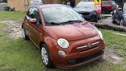2015 Fiat 500 Pop