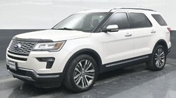 2018 Ford Explorer Platinum