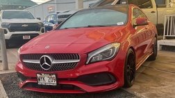 2018 Mercedes-Benz CLA-Class CLA 250 4MATIC
