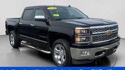 2014 Chevrolet Silverado 1500 LTZ