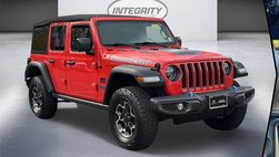 2022 Jeep Wrangler Unlimited Rubicon 4xe